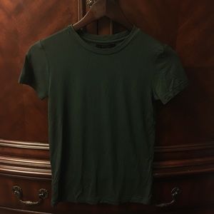Forever 21 Forest Green Top